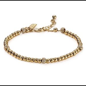 Kate Spade Gold Ball Bracelet